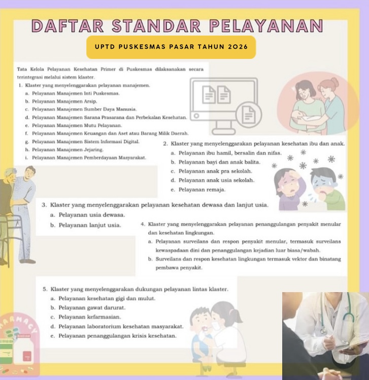 Standar Pelayanan Tahun 2026