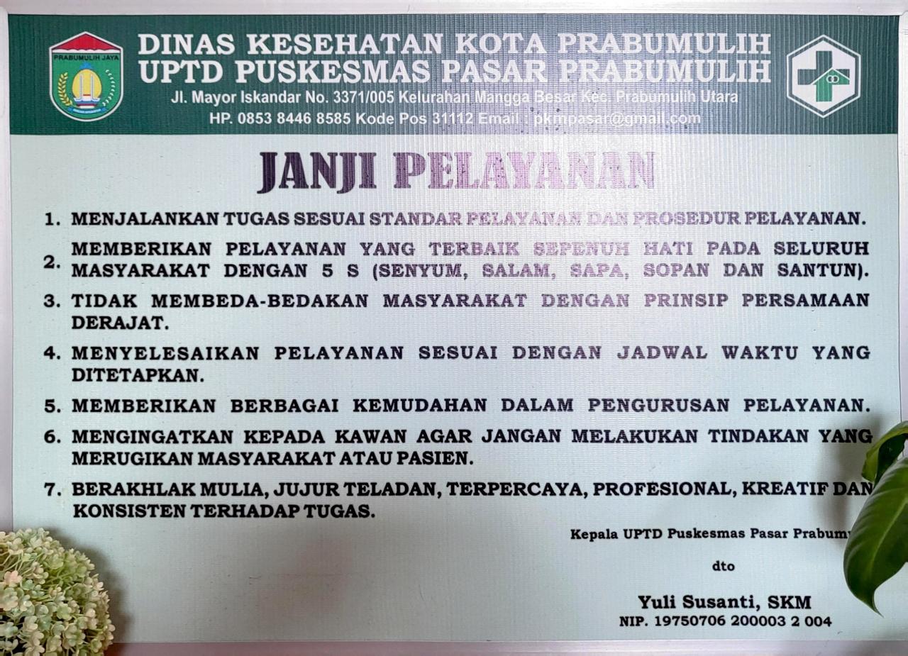 Janji Pelayanan
